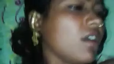 Sexy Adivasi girl fucking Desi MMS porn video