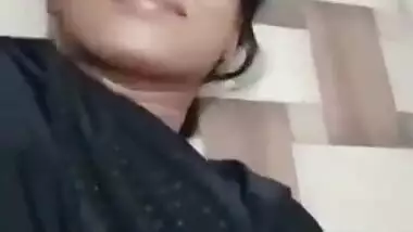 Bangladeshi Cute Girl Moaning While Fingering Pussy