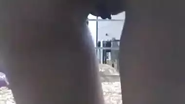 Sexy Pakistani Girl Sucking Own Boobs