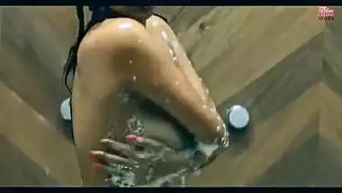 Hot and cute indian wife bathing