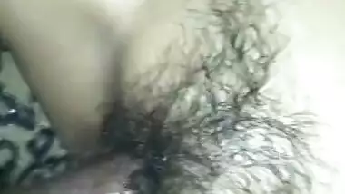 Hairy pussy fucking hard