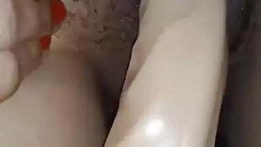 Cute Desi Girl Enjoy With Dildo