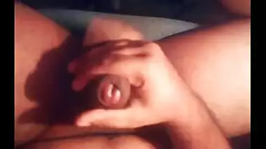 Wanking Fat Cock