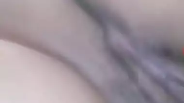 Girlfriend's Hairy pussy 