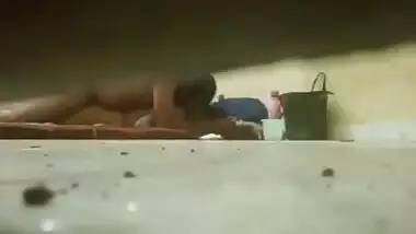 Mature Couple fucking, captured in hidden cam