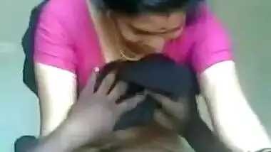 mallu aunty fucked and enjoyed by lucky guy