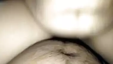 Best friend’s stepmom riding my dick in a car