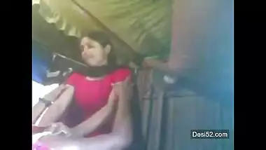 Desi village bhabi quick fucking with devar