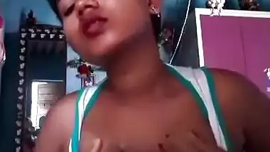 Village Lady Boob Show