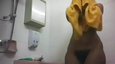 indian wife shower hidden cam