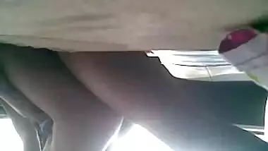 Desi hot girl in car