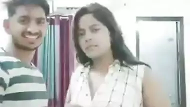 Desi Lovers Flashing On Tiktok Part 1