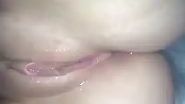 Pussy licking by my self