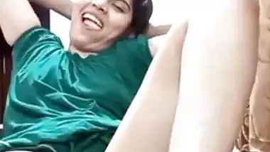 Best video call sex chat of hot figure showing pussy