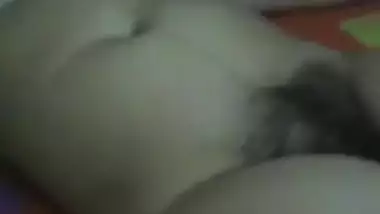 licking wife pussy