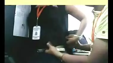 Indian MMS clips of the boss taking advantage of employees in the office