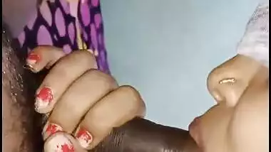 Desi Bhabhi Blowjob