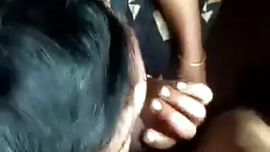 Cheater hot bhabhi blowjob to devar