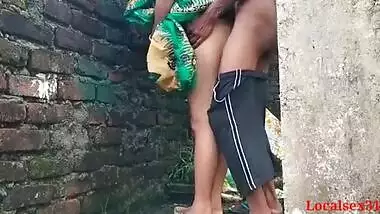 Your Sonali Bhabi Sex With Boyfriend in A Wall Side ( Official Video By Localsex31)