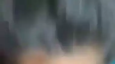 Chennai lady gives a Tamil blowjob to her Devar
