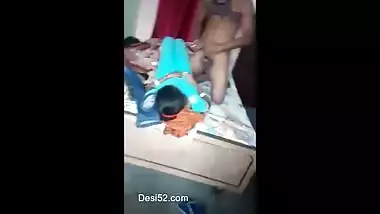 Desi village bhabi caught with her devar