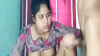 Desi Bhabhi Blowjob and Fucked