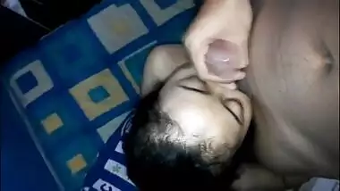 Indian girl first taste