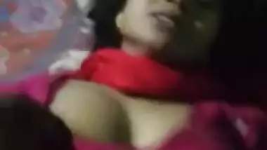 Telugu Bhabhi painful sex with her husbands stepbrother