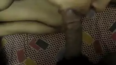 Desi Girl Priya sucking BF Dick