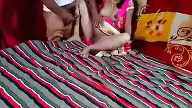 Girlfriend sex on bed