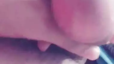 Hot bhabhi stroking cock of her devar while sleeping