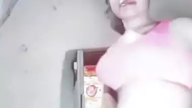 Desi chick dancing