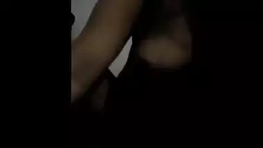 Desi delhi babe riding Boyfriend cock