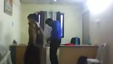 Real Desi Office Sex Caught On Hidden Cam