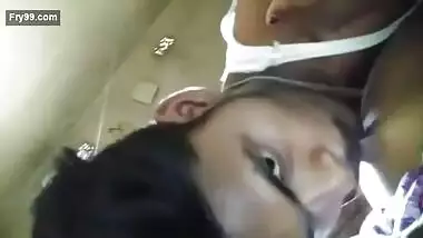 Sexy Desi Wife Boobs Sucking