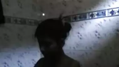 Cousin Sister taking bath took by hidden camera