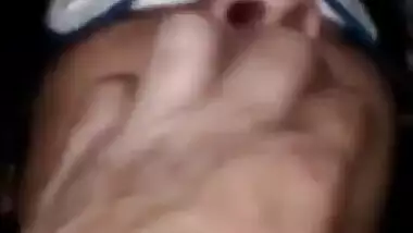 22 bigboobs aunty enjoy with sound