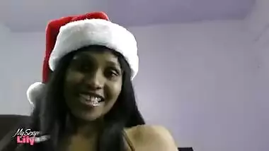 Xmas Special Horny Lily Sucking Tamil Dick