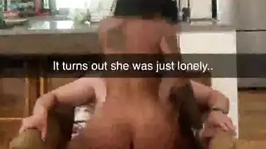 DESI SLUT CRUSH ON MAN’S HORNY BOSS