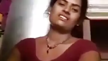 Village BHabhi showing Bobs n pussy