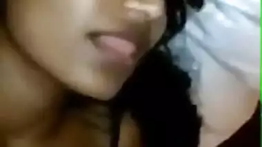 Srilanken girl fucking