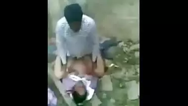 Public fucking session with Punjabi aunty