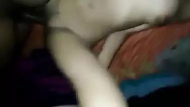 Indian girl blowjob and pussy fucking viral MMS