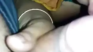 Desi Housewife Eating Cock