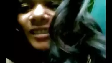 Cute Desi Teen Girlfriend Sucking Riding Dick