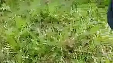 Sexy Nepali Wife Caught Fucking Lover In Forest