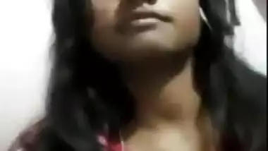 Sexy Desi Girl Showing On Video Call