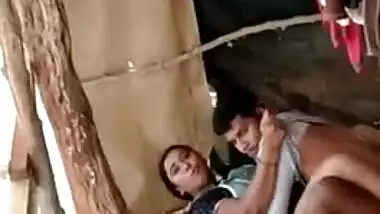 Indian slum pair caught fucking on voyeurs web camera