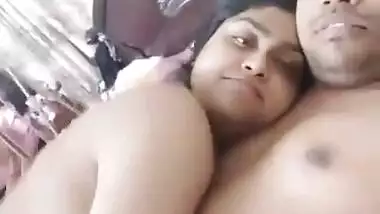 Newly-married Bengali couple honeymoon sex