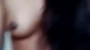 Desi girl sucking lover Dick